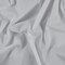 1 Yard Bright White Blended Shirting Fabric Lightweight Crisp Polyester Cotton